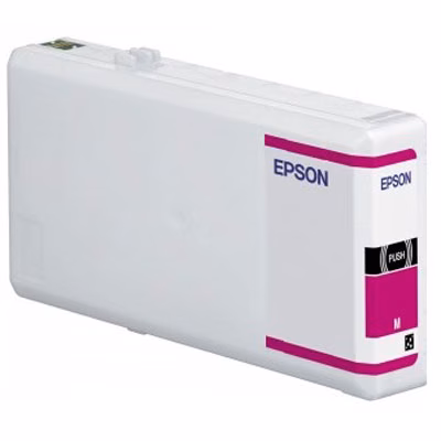 Immagine di Inkjet EPSON C13T70134010 magenta 3400 copie