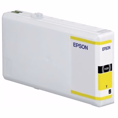 Immagine di Inkjet EPSON C13T70144010 giallo 3400 copie