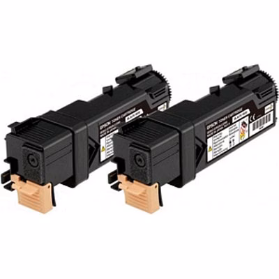 Immagine di Toner Laser EPSON C13S050631 nero 3000 copie - 2pz