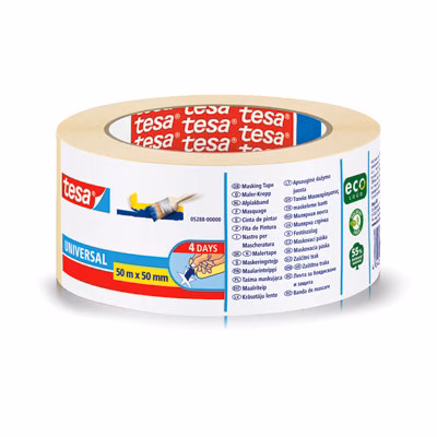 Immagine di Nastro adesivo in carta TESA ECO mm 50x50 m
