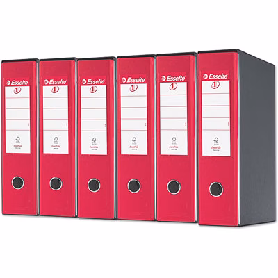 Immagine di Raccoglitore ESSELTE EUROFILE G55 cm 8 prot. fucsia