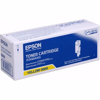 Immagine di Toner Laser epson c13s050669 giallo 700 copie
