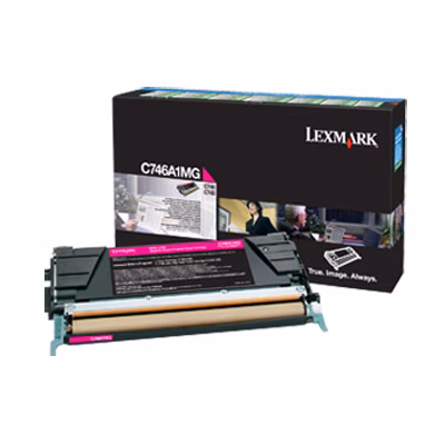 Immagine di Toner Laser return program LEXMARK C746A1MG magenta 7000 copie
