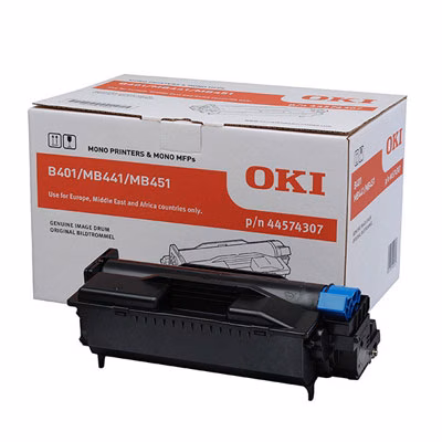 Immagine di Drum OKI 44574307 nero 25000 copie