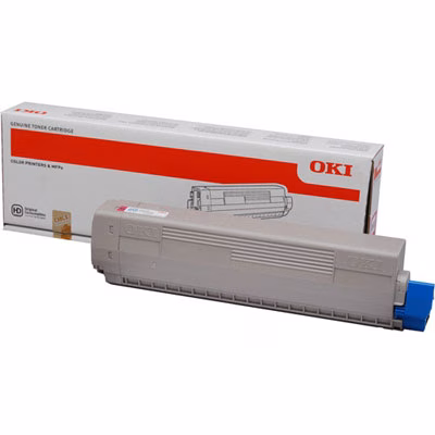 Immagine di Toner Laser OKI 44844506 magenta 10000 copie
