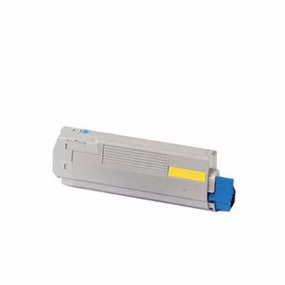 Immagine di Toner Laser OKI 44844613 giallo 7300 copie
