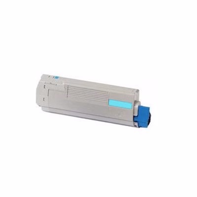 Immagine di Toner Laser OKI 44844615 ciano 7300 copie