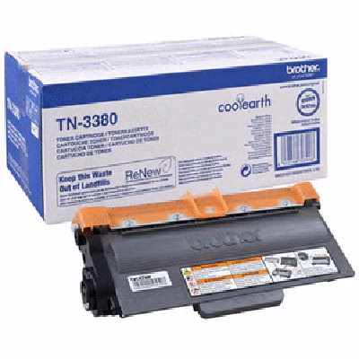 Immagine di Toner Laser BROTHER TN-3380 nero 8000 copie