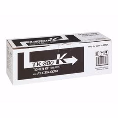 Immagine di Toner Laser KYOCERA TK-880K nero 25000 copie