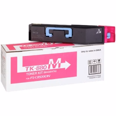Immagine di Toner Laser KYOCERA TK-880M magenta 18000 copie