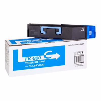 Immagine di Toner Laser KYOCERA TK-880C ciano 18000 copie