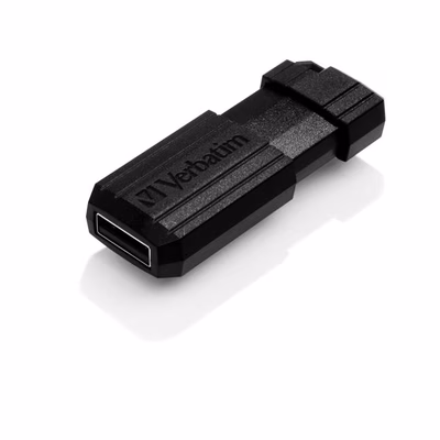 Immagine di Pen drive VERBATIM PINSTRIPE USB 2.0 64GB