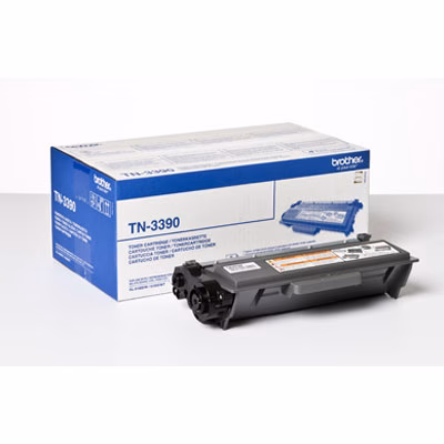 Immagine di Toner Laser BROTHER TN-3390 nero 12000 copie