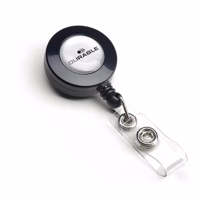 Immagine di Portabadge riavvolgibile DURABLE 8152 colore nero