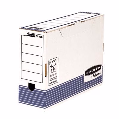 Immagine di Scatola archivio legale BANKERS BOX dorso cm 10
