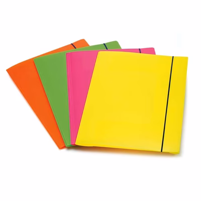 Immagine di Cartellina 3 lembi SHOCKING FILE colore assortiti