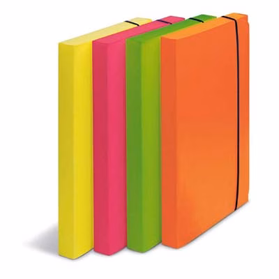 Immagine di Portaprogetti SHOCKING FILE dorso 3 colore assortiti