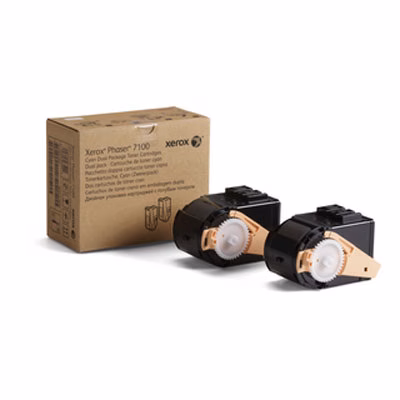 Immagine di Toner Laser XEROX 106R02602 ciano 9000 copie