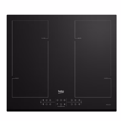 Immagine di Piano cottura induzione vetro ceramica Nero BEKO HII64206F2MT 7757189230