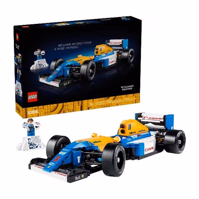 Immagine di Costruzioni LEGO WILLIAM RACING FW14B E NIGEL MANSELL 10353