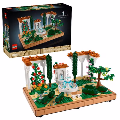 Immagine di Costruzioni LEGO IL GIARDINO DELLA FONTANA 10359