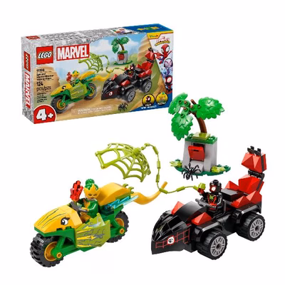 Immagine di Costruzioni LEGO INSEGUIMENTO SUI DINOVEICOLI DI SPIN ED ELECTRO 11198