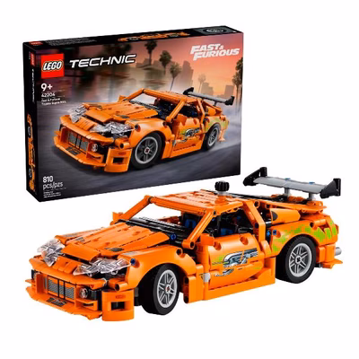 Immagine di Costruzioni LEGO FAST AND FURIOS TOYOTA SUPRA MK4 42204