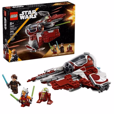Immagine di Costruzioni LEGO JEDI INTERCEPTOR DI AHSOKA 75401