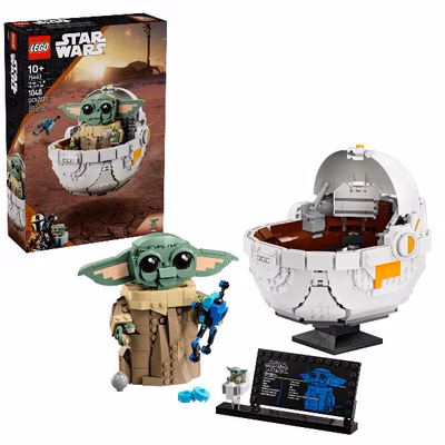 Immagine di Costruzioni LEGO GROGU E CARROZZINA 75403A