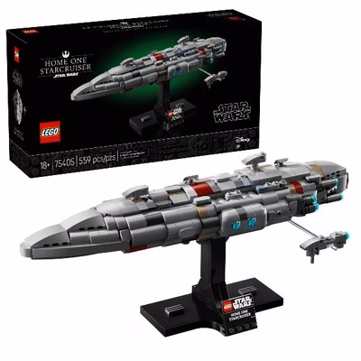 Immagine di Costruzioni LEGO STARCRUISER HOME ONE 75405