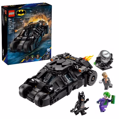 Immagine di Costruzioni LEGO TUMBLER BATMAN CONTRO TWO-FACE-THEJOKER 76303