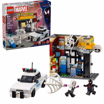 Immagine di Costruzioni LEGO SPIDER-VERSE: MILES MORALES CONTRO LA MACCHIA 76311