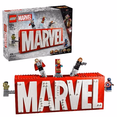 Immagine di Costruzioni LEGO LOGO E MINIFIGURE MARVEL 76313