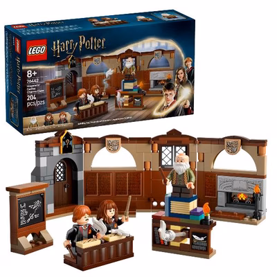 Immagine di Costruzioni LEGO CASTELLO DI HOGWARTS LEZIONE INCANTESIMI 76442