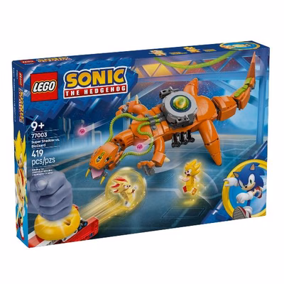 Immagine di Costruzioni LEGO SUPER SHADOW VS. BIOLIZARD 77003