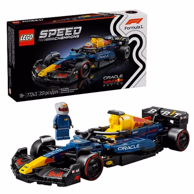Immagine di Costruzioni LEGO AUTO DA CORSA F1 ORACLE RED BULL RACING RB20 77243