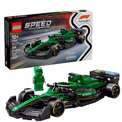 Immagine di Costruzioni LEGO AUTO DA CORSA ASTON MARTIN ARAMCO F1 AMR24 77245