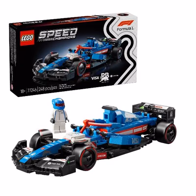 Immagine di Costruzioni LEGO AUTO DA CORSA F1 VISA CASH APP RB VCARB 01 77246