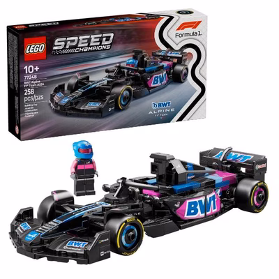 Immagine di Costruzioni LEGO AUTO DA CORSA BWT ALPINE F1 TEAM A524 77248A