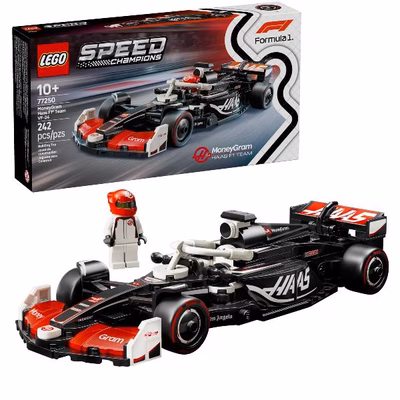 Immagine di Costruzioni LEGO AUTO DA CORSA MONEYGRAM HAAS F1 TEAM VF-24 77250
