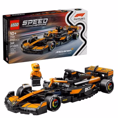 Immagine di Costruzioni LEGO AUTO DA CORSA MCLAREN F1 TEAM MCL38 77251A