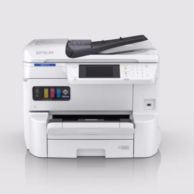 Immagine di Multifunzione ink-jet A3+ EPSON WorkForce Pro EM-C7100DWF C11CL35401