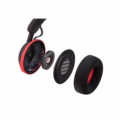 Immagine di Cuffie senza filo Nero PHILIPS CUFFIA ON-EAR WIRELESS ENERGIA SOLARE TAA6219/00
