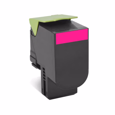 Immagine di Toner Laser return program LEXMARK 70C20M0 magenta 1000 copie