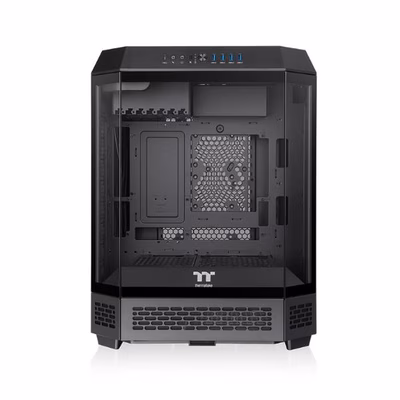 Immagine di Cabinet midi-tower Nero THERMALTAKE The Tower 600 Mid Tower Chassis CA-1Z1-00M1WN-0