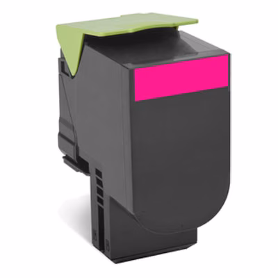 Immagine di Toner Laser return program LEXMARK 70C2HM0 magenta 3000 copie