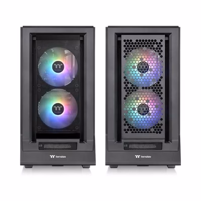 Immagine di Cabinet midi-tower Nero THERMALTAKE Ceres 350 MX Mid Tower Chassis CA-1Z3-00M1WN-0