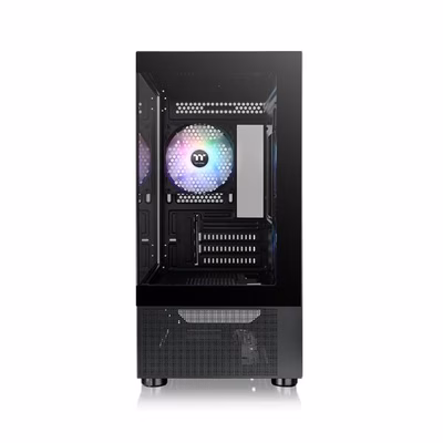 Immagine di Cabinet micro-atx Nero THERMALTAKE View 170 taglia ARGB Micro Chassis CA-1Z4-00M1WN-0