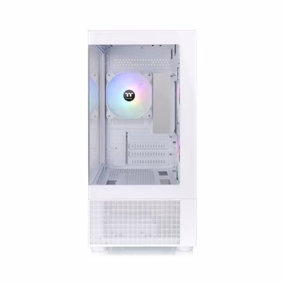 Immagine di Cabinet micro-atx Bianco THERMALTAKE View 170 taglia ARGB Snow Micro Chassis CA-1Z4-00M6WN-0