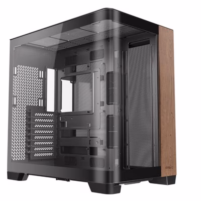Immagine di Cabinet big/full-tower Nero ANTEC C8 CURVE WOOD C8CURVEWOOD
